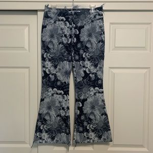 NWOT Marques Almeida Floral Pants